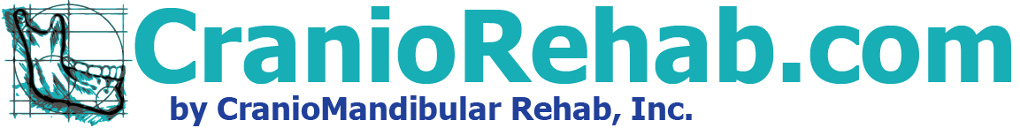 CranioMandibular Rehab logo